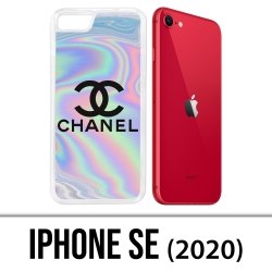 Coque iPhone SE 2020 - Chanel Holographic