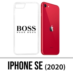 IPhone SE 2020 Case - Hugo Boss White