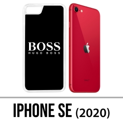 Coque iPhone SE 2020 - Hugo Boss Noir