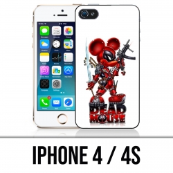 Custodia per iPhone 4 / 4S - Deadpool Topolino