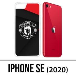 Custodia per iPhone SE 2020 - Logo moderno Manchester United