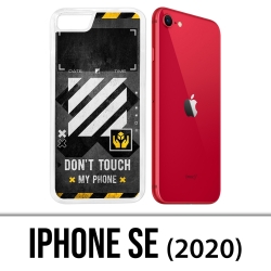 Custodia per iPhone SE 2020 - Bianco sporco non toccare il telefono