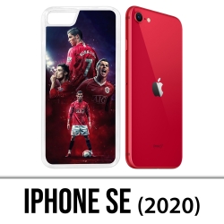Coque iPhone SE 2020 - Ronaldo Manchester United
