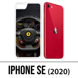 Coque iPhone SE 2020 - Volant Ferrari