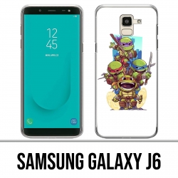 Coque Samsung Galaxy J6 - Tortues Ninja Cartoon