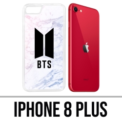 Funda para iPhone 8 Plus - Logotipo BTS