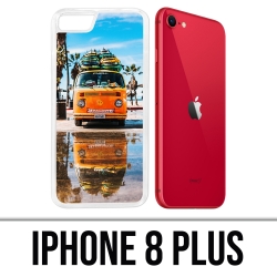 IPhone 8 Plus Case - VW Beach Surf Bus