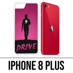 Coque iPhone 8 Plus - Drive Silhouette