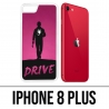 Coque iPhone 8 Plus - Drive Silhouette