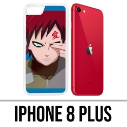 Coque iPhone 8 Plus - Gaara Naruto