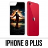 IPhone 8 Plus Case - Joker Batman On Fire
