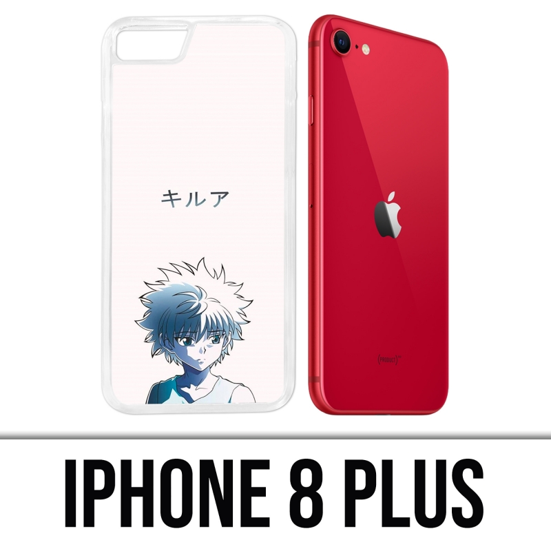 Funda para iPhone 8 Plus - Killua Zoldyck X Hunter