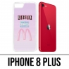 IPhone 8 Plus Case - Netflix And Mcdo