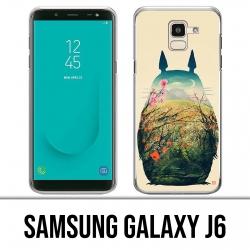 Coque Samsung Galaxy J6 - Totoro Dessin