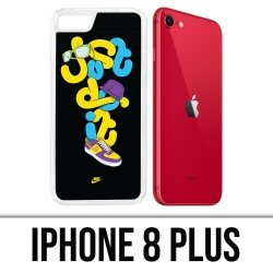 Coque iPhone 8 Plus - Nike Just Do It Worm