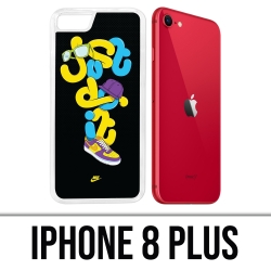 Funda para iPhone 8 Plus - Nike Just Do It Worm