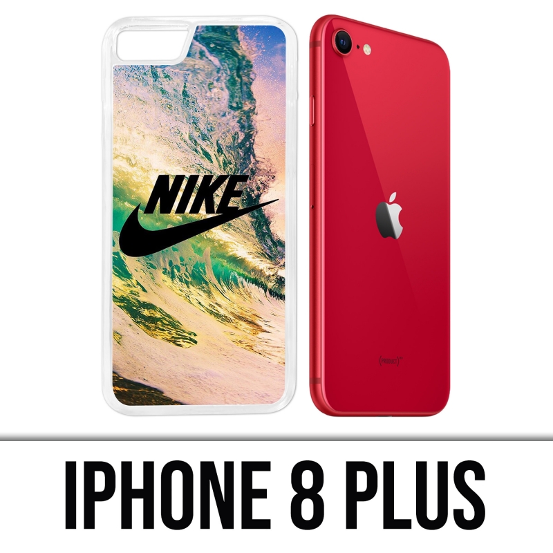 juntos ranura Milímetro Funda para iPhone 8 Plus - Nike Wave