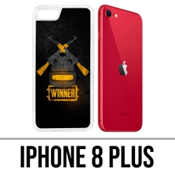 Coque iPhone 8 Plus - Pubg Winner 2