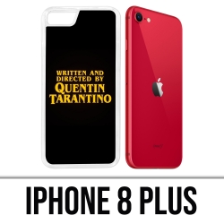 Coque iPhone 8 Plus - Quentin Tarantino