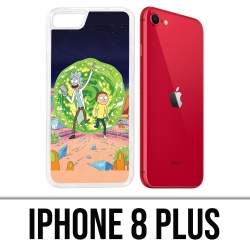 IPhone 8 Plus Case - Rick und Morty