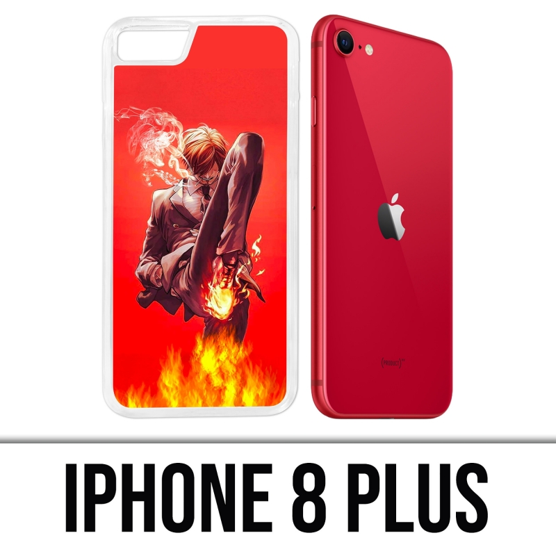 Cover iPhone 8 Plus - Sanji One Piece