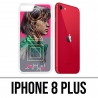 Funda para iPhone 8 Plus - Squid Game Girl Fanart