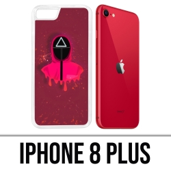 Coque iPhone 8 Plus - Squid...
