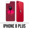 IPhone 8 Plus Case - Squid Game Soldier Splash