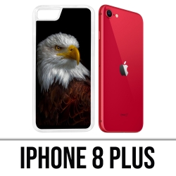 Coque iPhone 8 Plus - Aigle