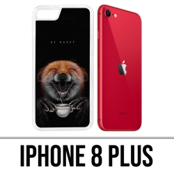Cover iPhone 8 Plus - Be Happy