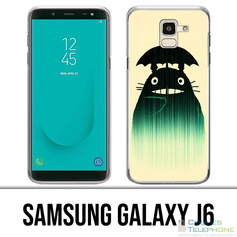 Carcasa Samsung Galaxy J6 - Totoro Smile
