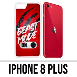 Coque iPhone 8 Plus - Beast Mode