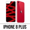 IPhone 8 Plus Case - Gefahrenwarnung