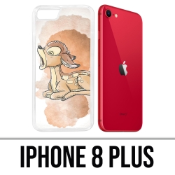 Coque iPhone 8 Plus - Disney Bambi Pastel