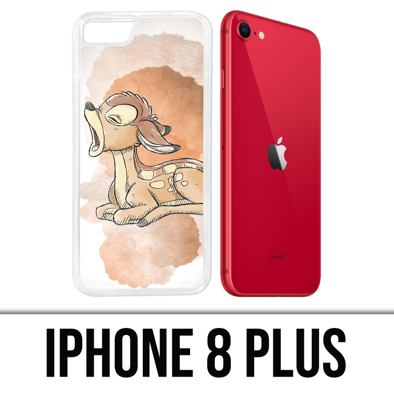 IPhone 8 Plus Case - Disney Bambi Pastel