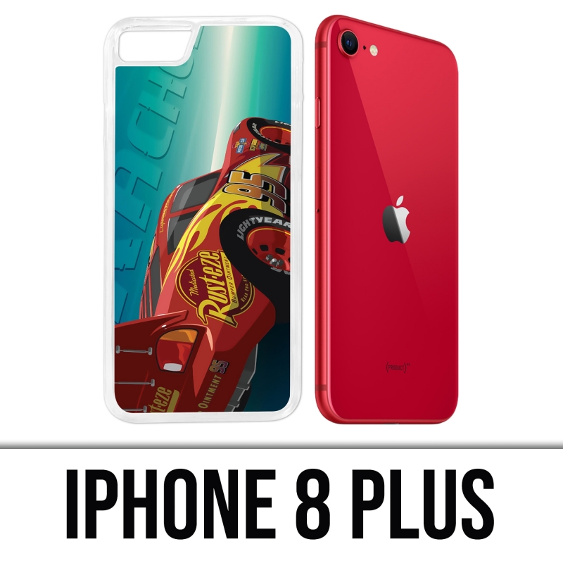 Funda para iPhone 8 Plus - Disney Cars Speed