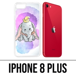 Coque iPhone 8 Plus - Disney Dumbo Pastel