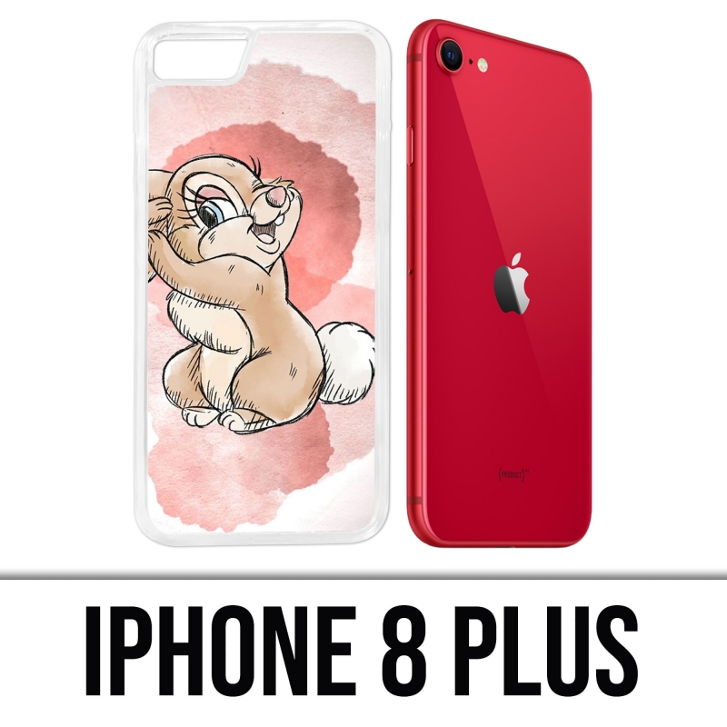 Coque iPhone 8 Plus - Disney Lapin Pastel