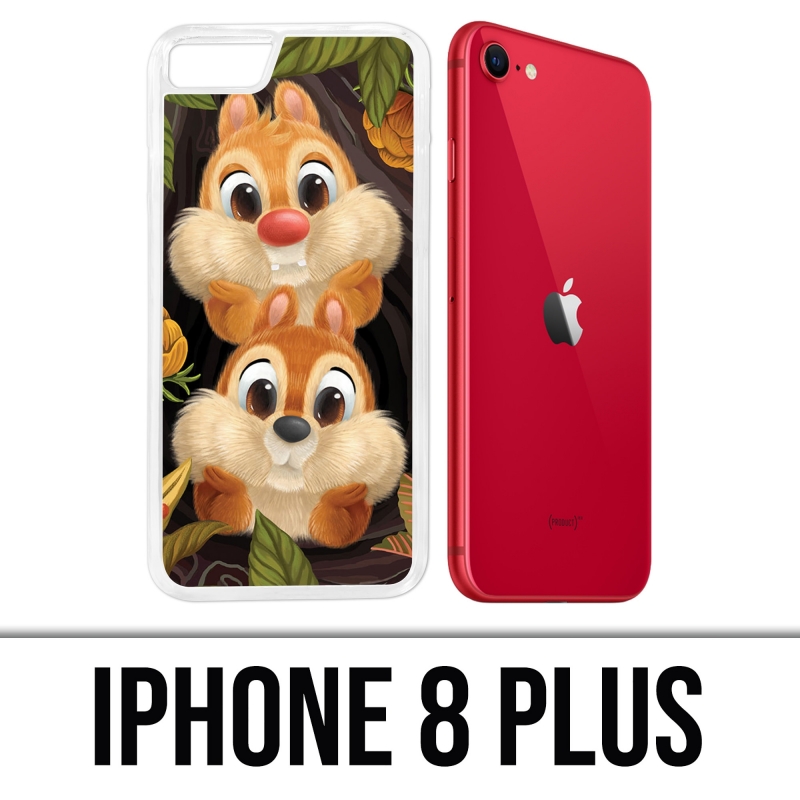 Coque iPhone 8 Plus - Disney Tic Tac Bebe