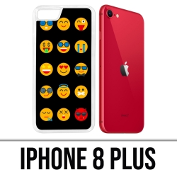 Coque iPhone 8 Plus - Emoji