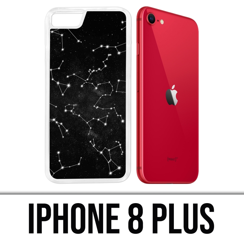 Coque iPhone 8 Plus - Etoiles