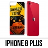 Custodia per iPhone 8 Plus - Avviso zona giocatore