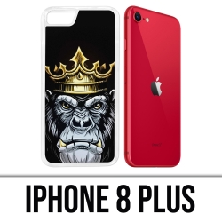 Coque iPhone 8 Plus - Gorilla King