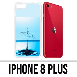 Custodia per iPhone 8 Plus - Goccia d'acqua