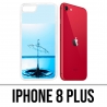 IPhone 8 Plus Case - Wassertropfen