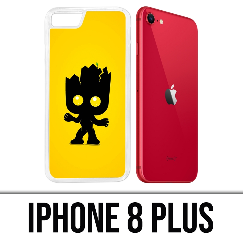 Custodia per iPhone 8 Plus - Groot