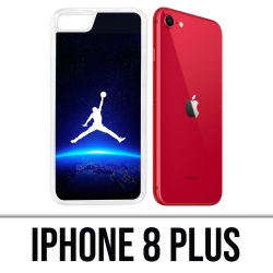 Coque iPhone 8 Plus - Jordan Terre
