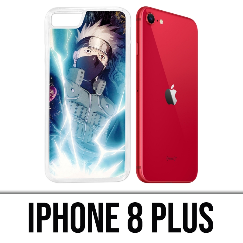 Custodia per iPhone 8 Plus - Kakashi Power