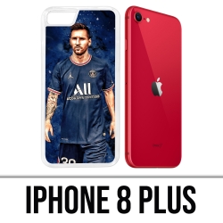 Cover iPhone 8 Plus - Messi...