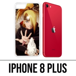 Custodia per iPhone 8 Plus - Naruto Deidara